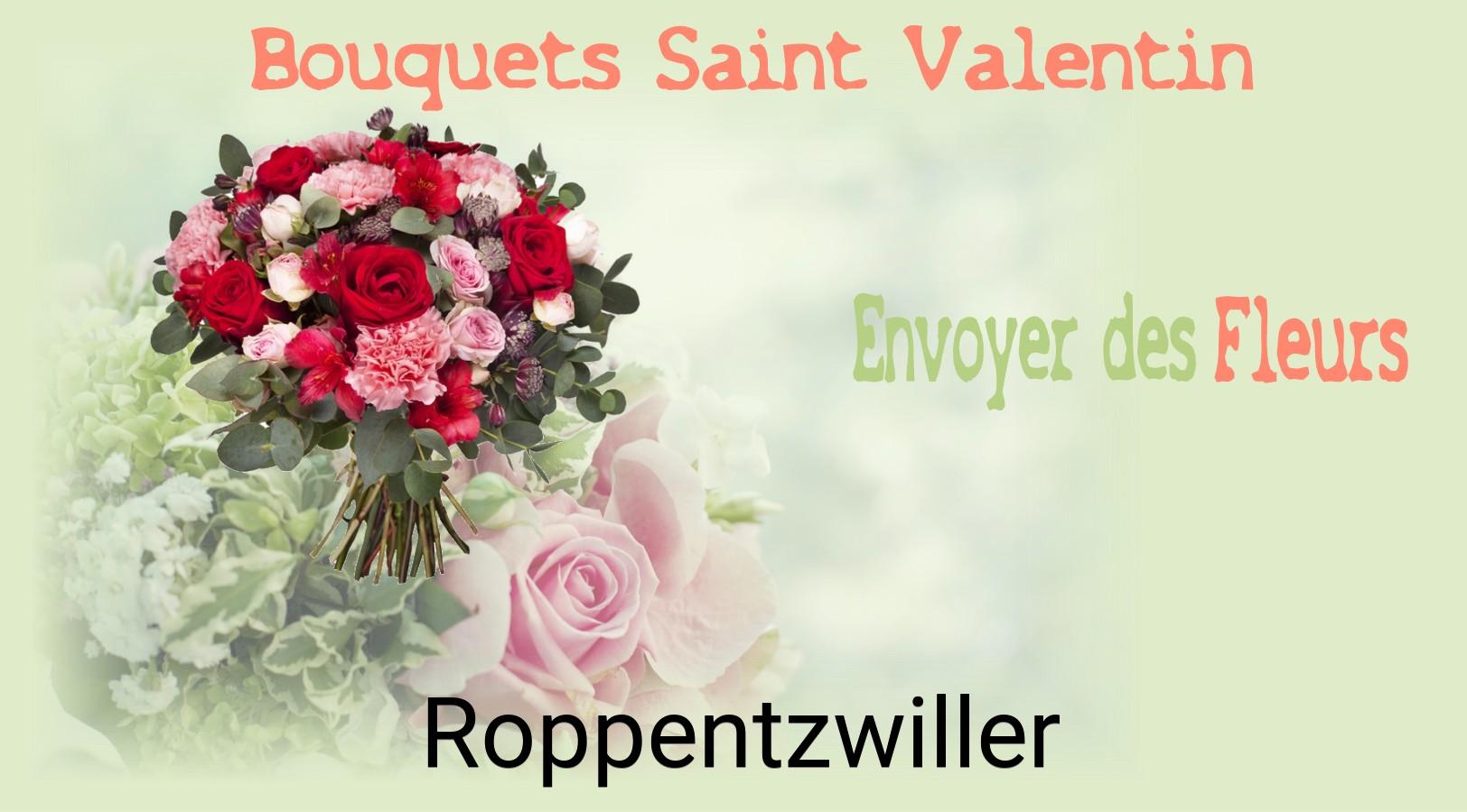 Roses de Saint-Valentin livrées à Roppentzwiller
