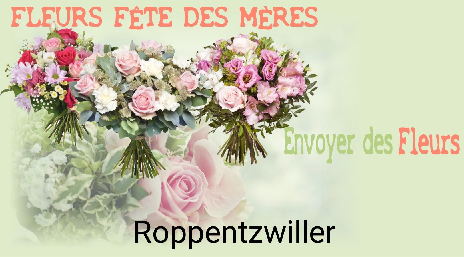 Bouquet de Fête des Mères livré à Roppentzwiller