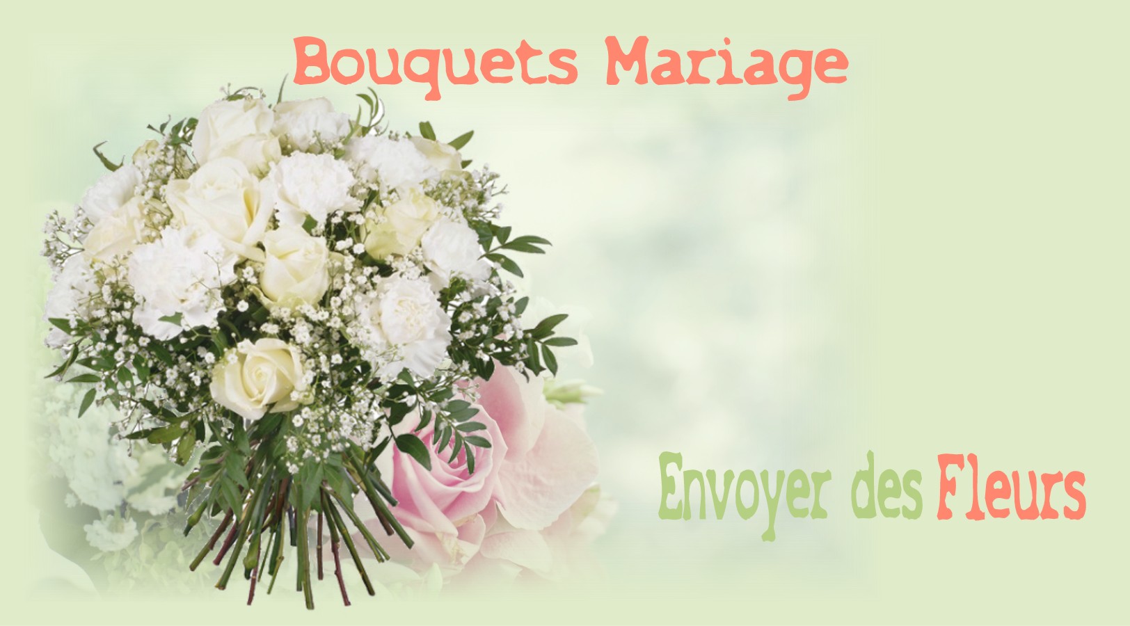 Bouquet de mariage à faire livrer à Roppentzwiller